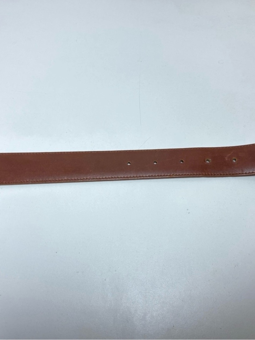 Authentic Coach Belt Sz 32 Cowhide Style 5750 Made In USA - Picture 7 of 11